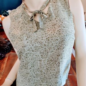 Liz Claiborne 2 piece women's top and skirt